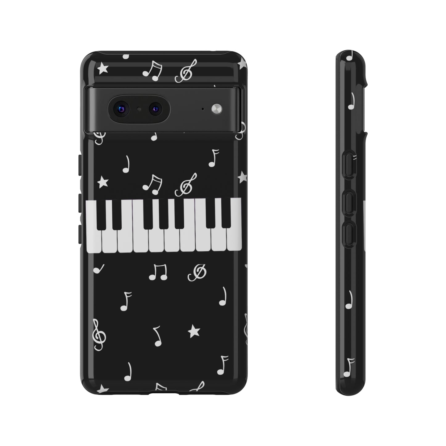 Piano Keys and Music Symbols | Mostly Android Cases | MAC