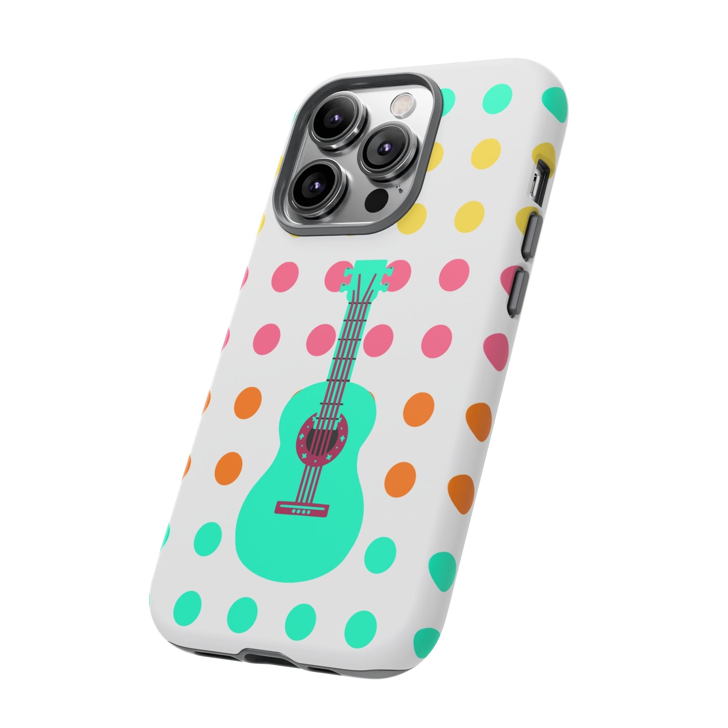 Guitar on Candy Buttons | Mostly Android Cases | MAC