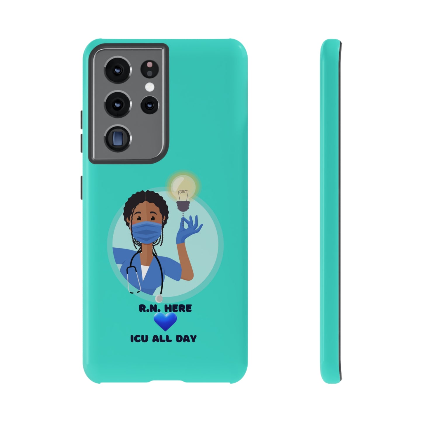 Nurse ICU All Day | Mostly Android Cases | MAC