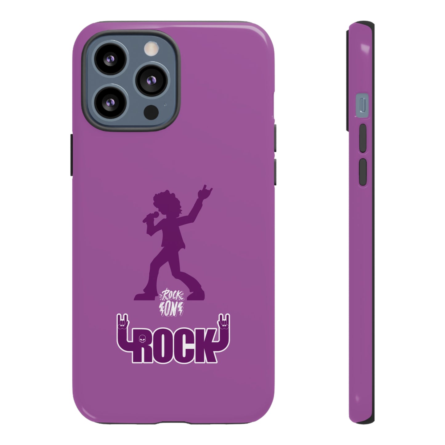 Rock On Purple Rockstar | Mostly Android Cases | MAC