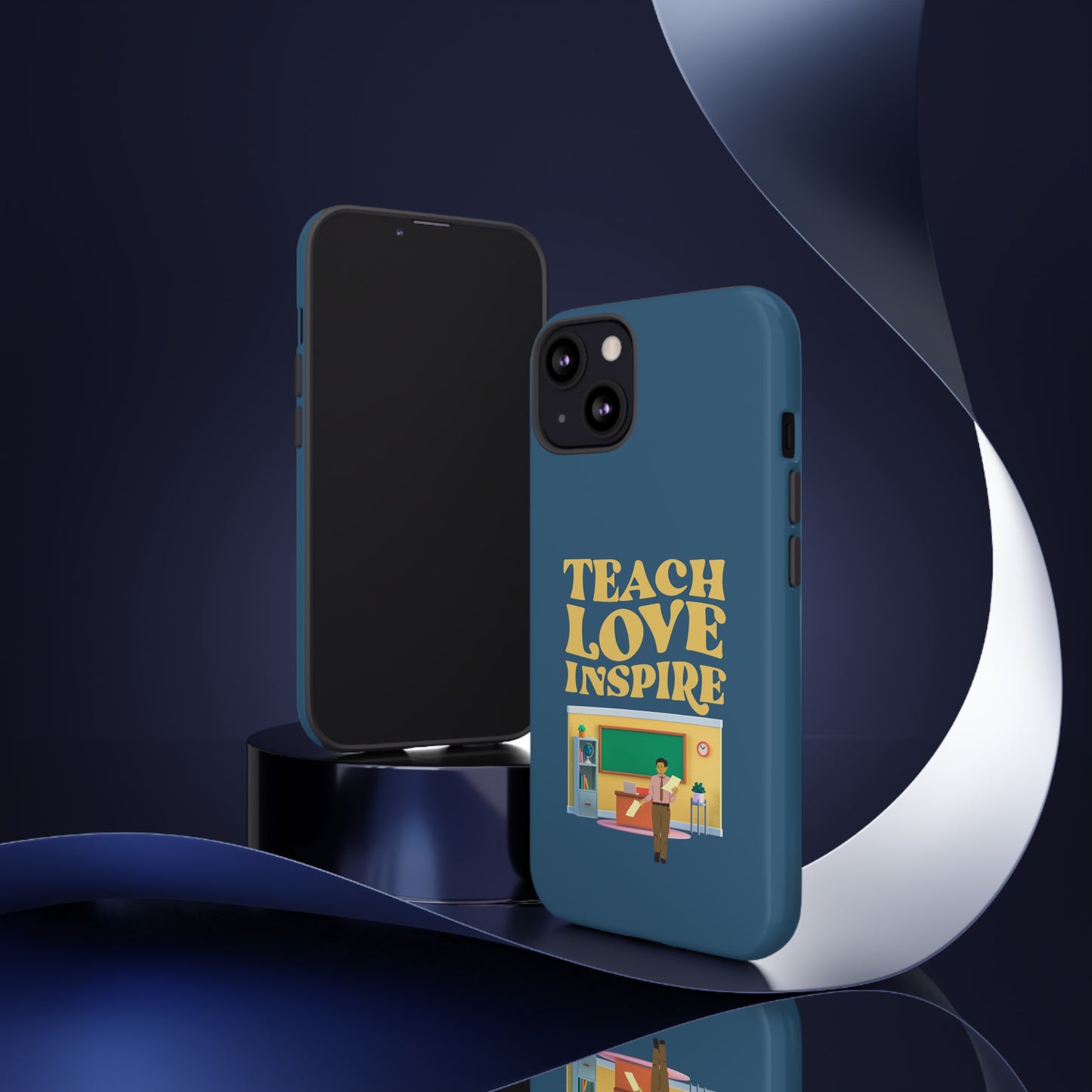 Male Teacher Teach Love Inspire | Mostly Android Cases | MAC