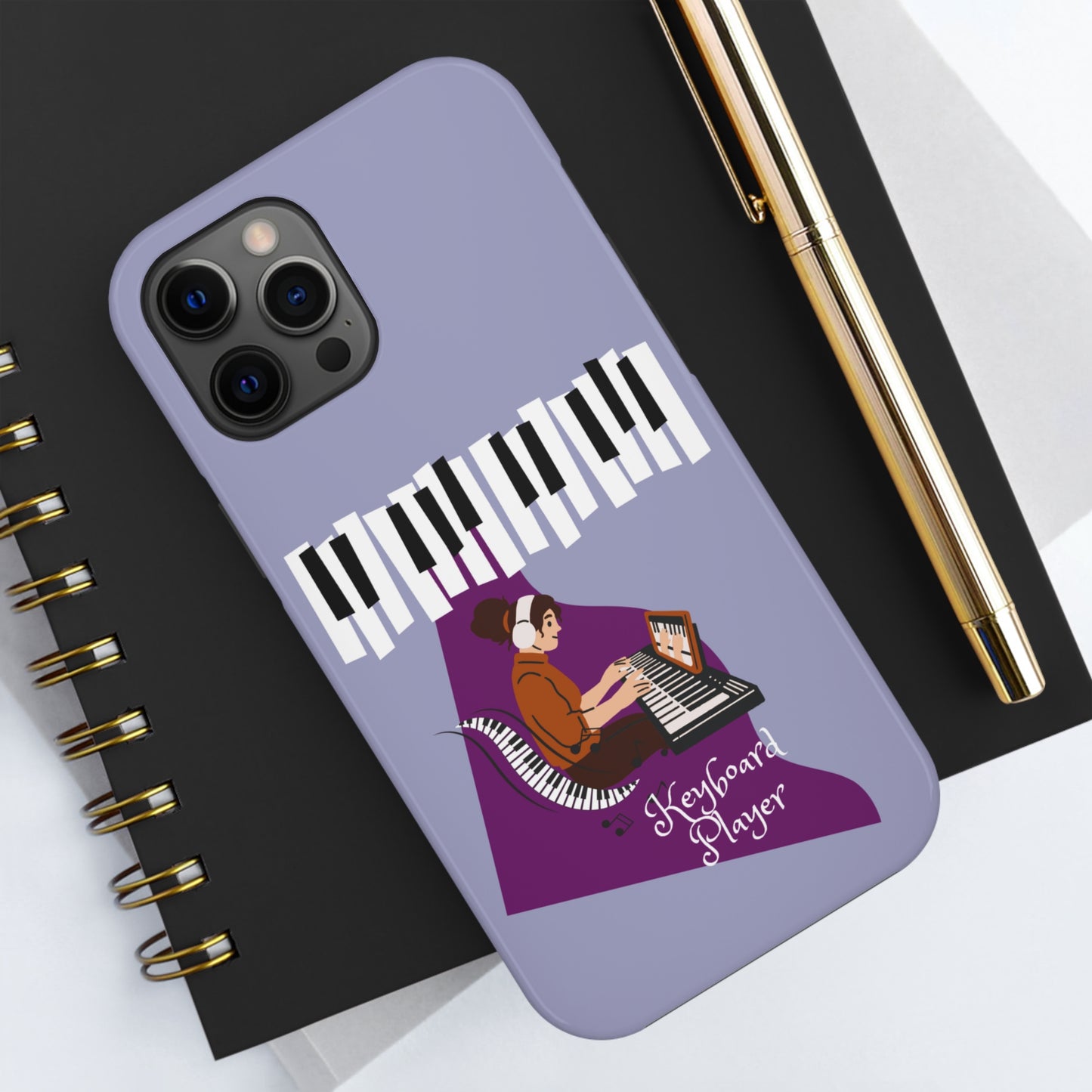 Keyboard Player | Mostly iPhone Cases | MIC