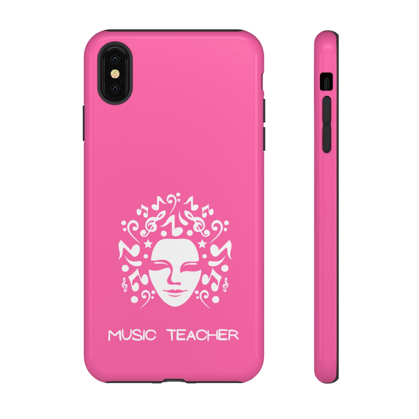 Pink Music Teacher | Mostly Android Cases | MAC