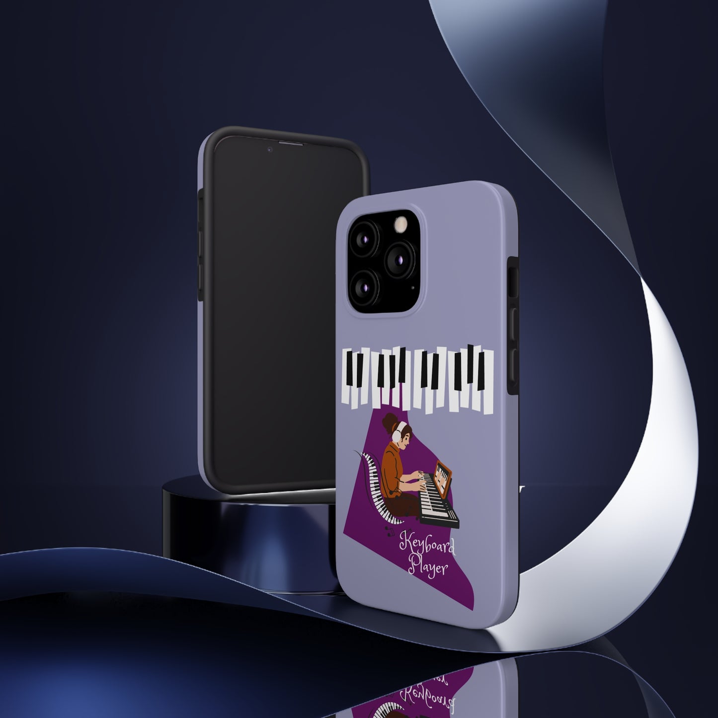 Keyboard Player | Mostly iPhone Cases | MIC