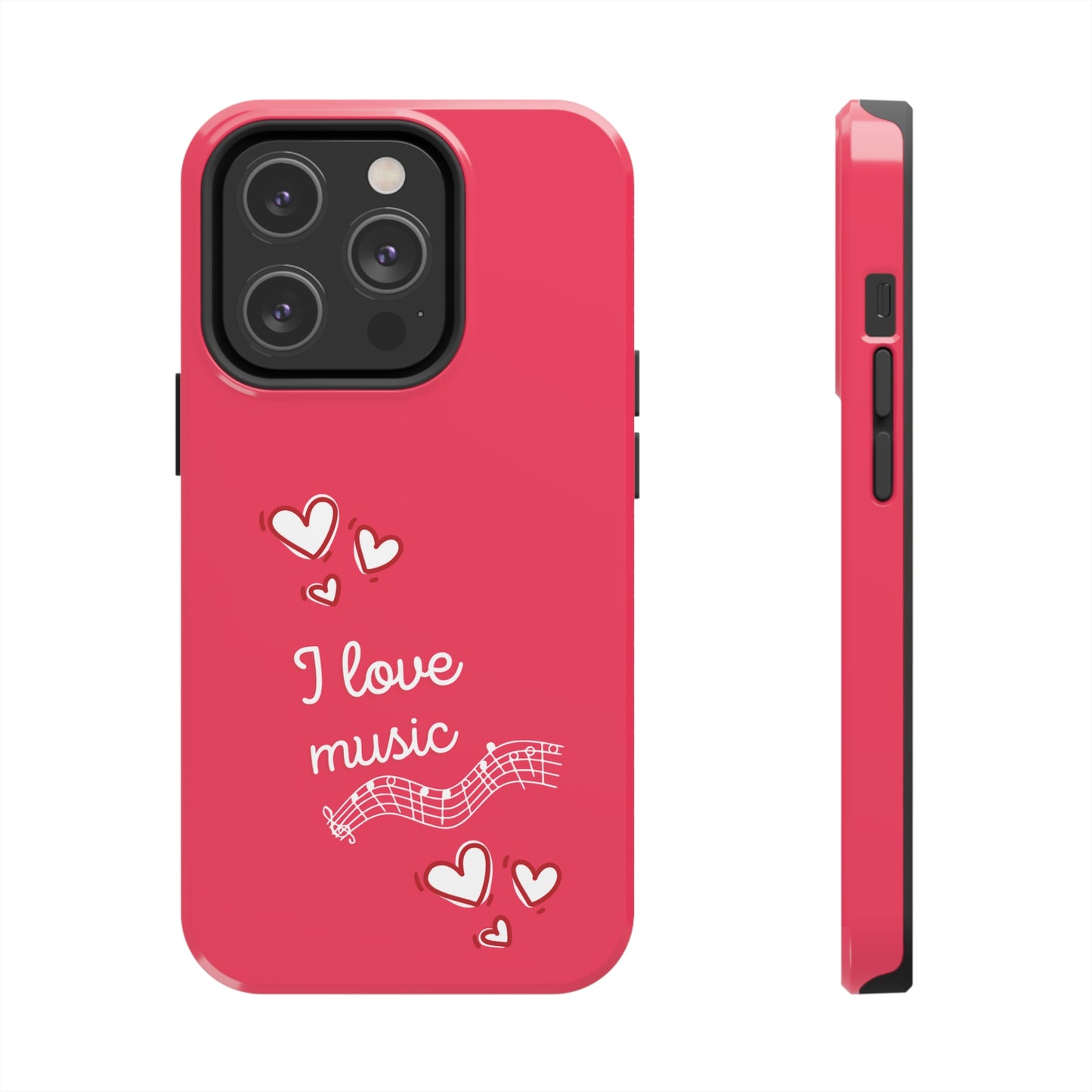 I Love Music | Mostly iPhone Cases | MIC