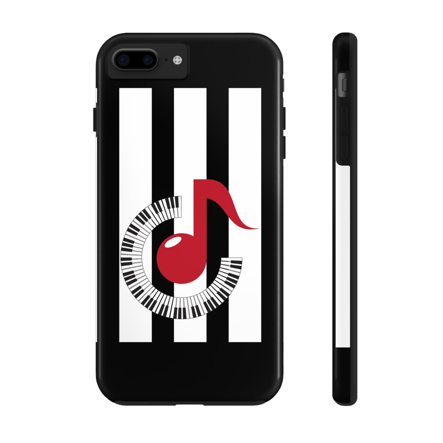 Piano 8th Note Design | Mostly iPhone Cases | MIC