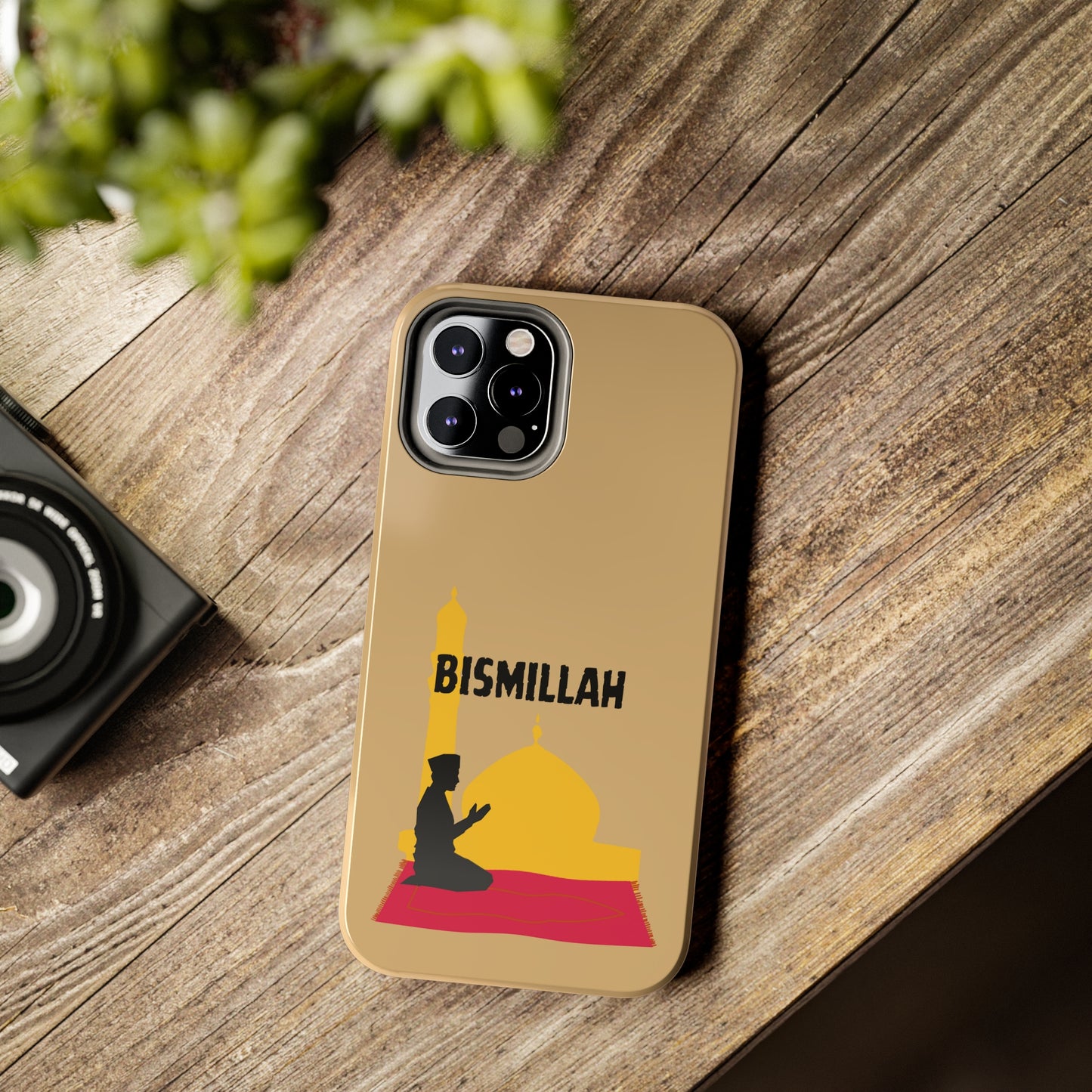 Bismillah Muslim Prayer | Mostly iPhone Cases | MIC