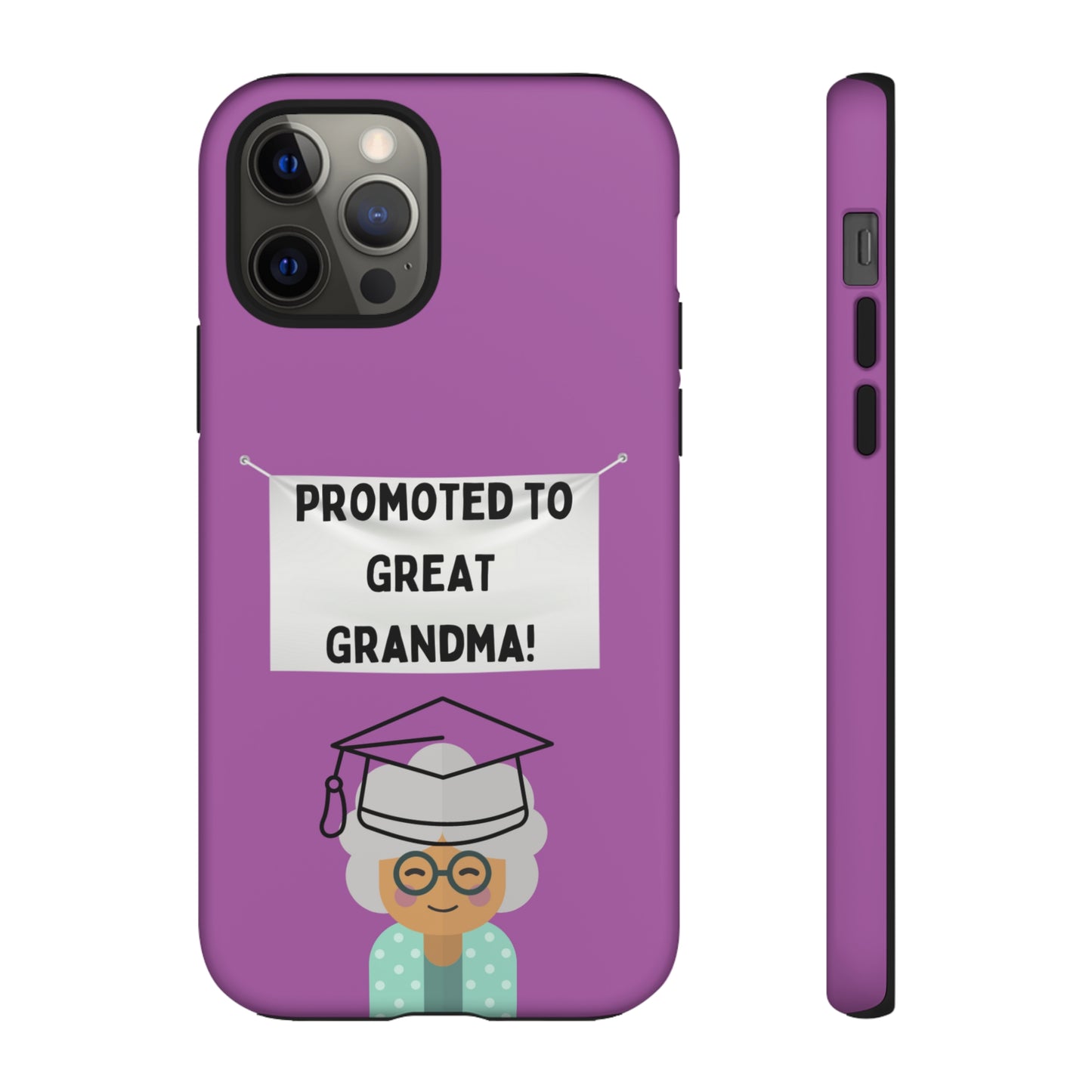 Promoted to Great Grandma | Mostly Android Cases | MAC