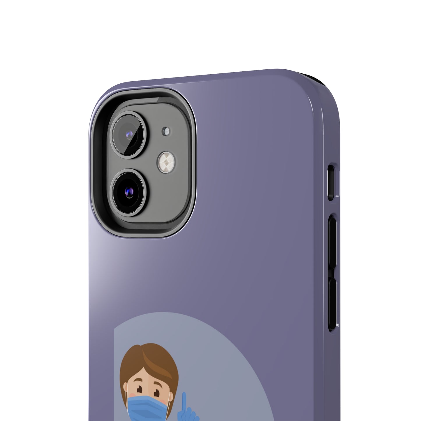 Purple Nurse | Mostly iPhone Cases | MIC