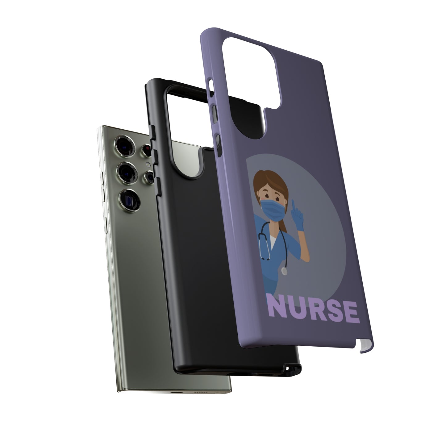 Purple Nurse | Mostly Android Cases | MAC