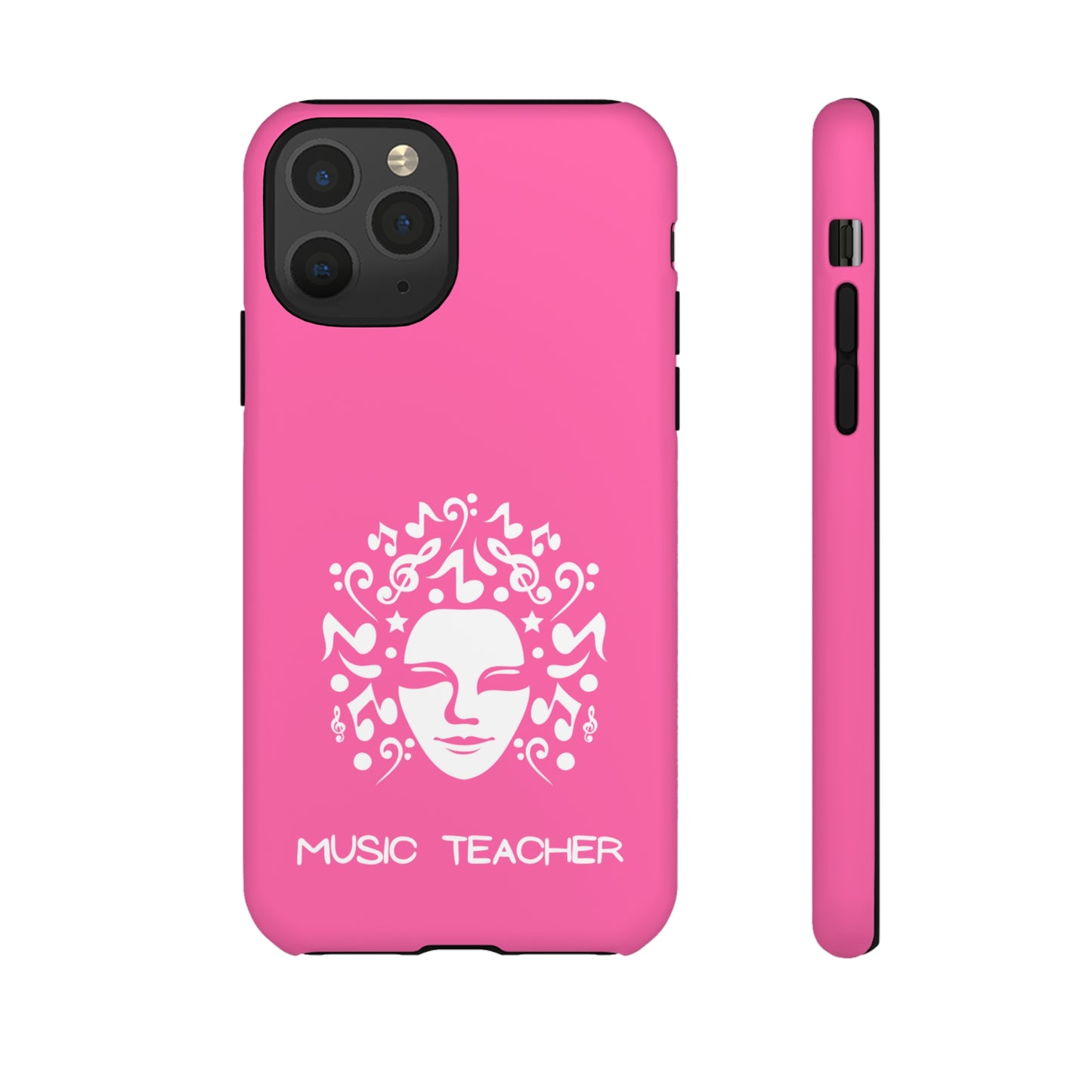 Pink Music Teacher | Mostly Android Cases | MAC