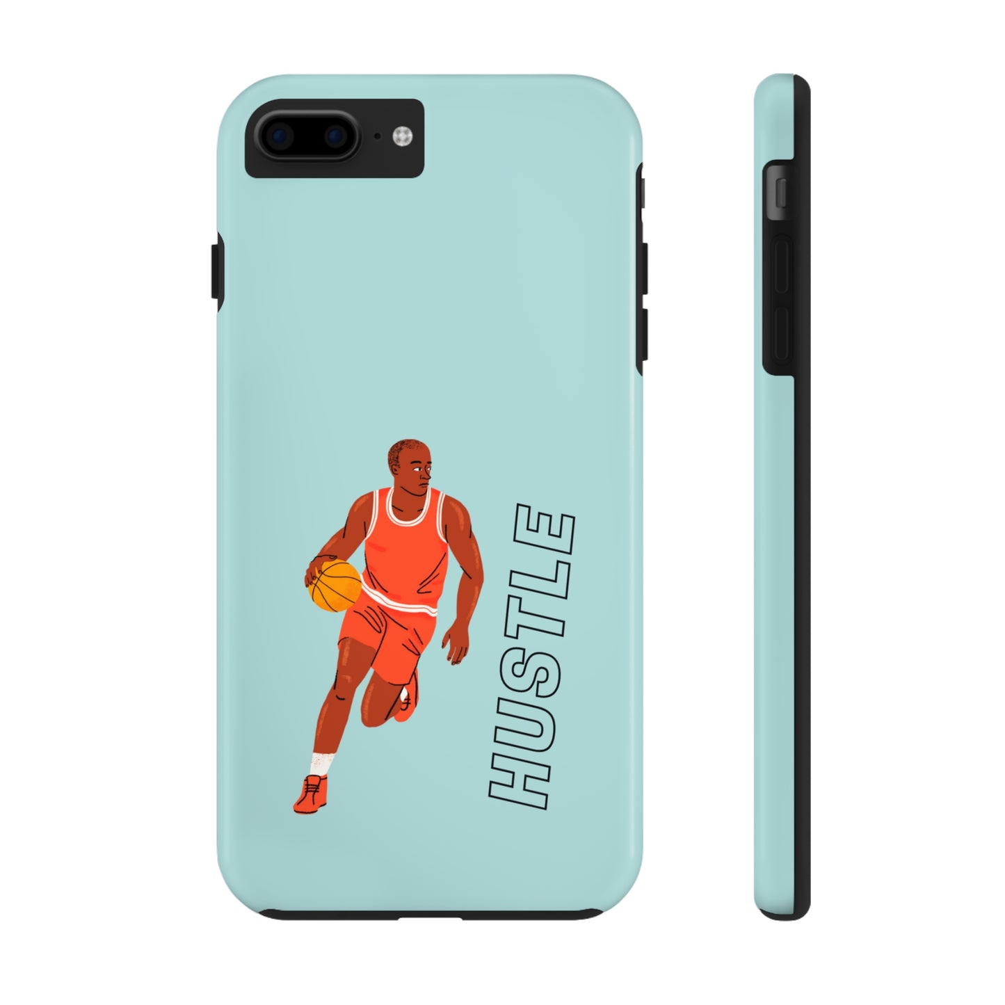 Basketball Player Hustle | Mostly iPhone Cases | MIC