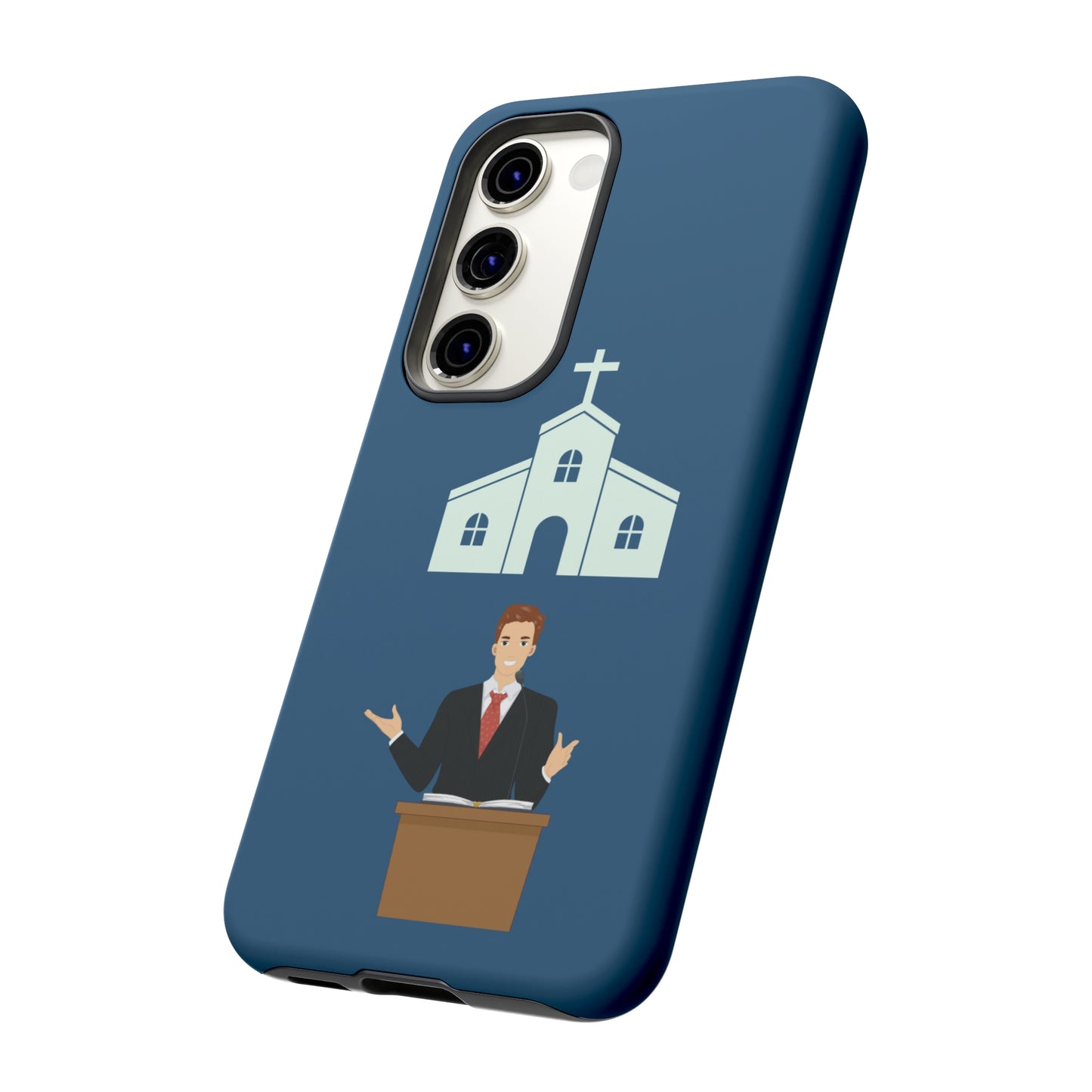 Pastor and Church | Mostly Android Cases | MAC