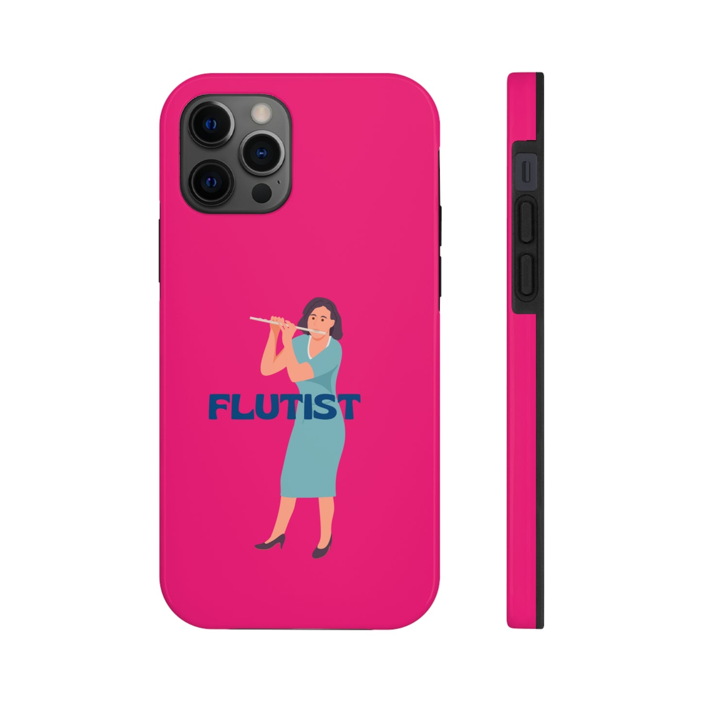 Standing Lady Flutist | Mostly iPhone Cases | MIC