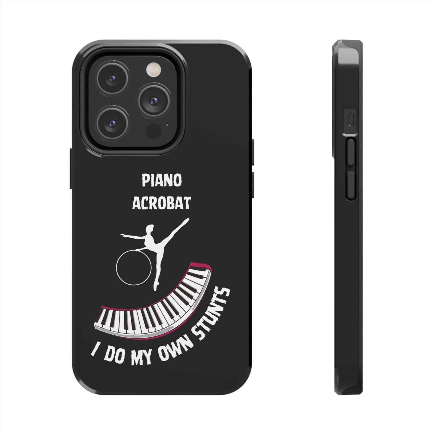 Piano Acrobat | Mostly iPhone Cases | MIC