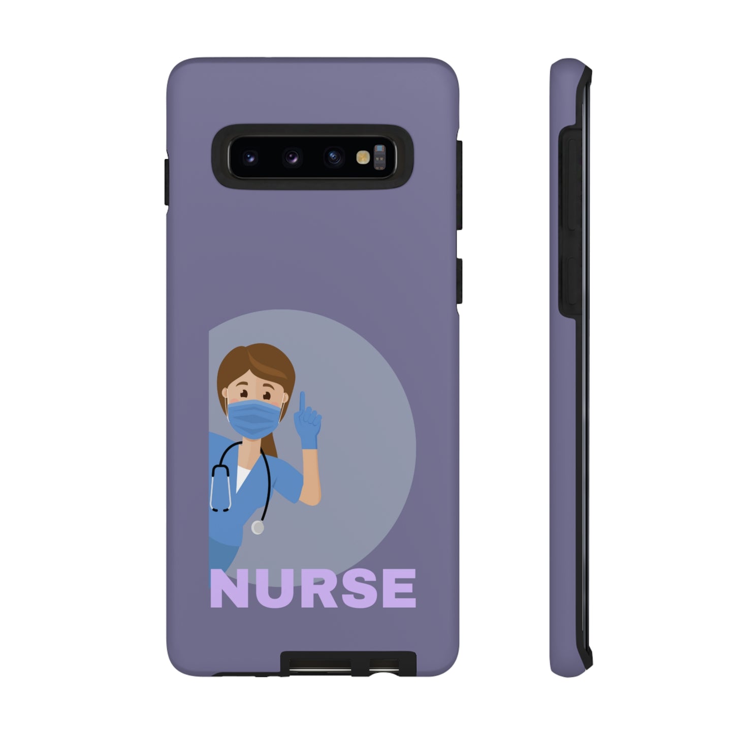 Purple Nurse | Mostly Android Cases | MAC