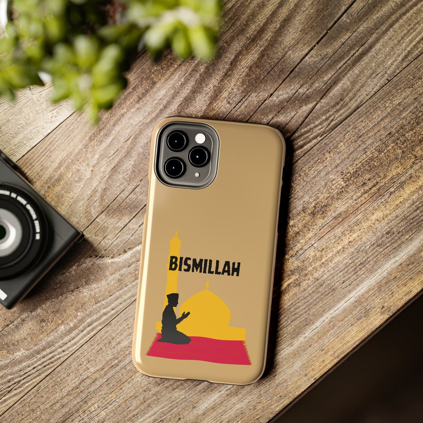 Bismillah Muslim Prayer | Mostly iPhone Cases | MIC