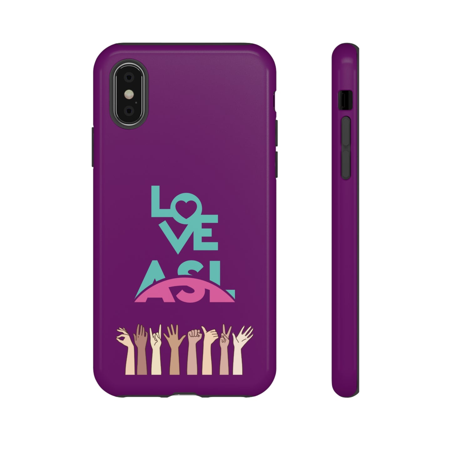 Love ASL | Mostly Android Cases | MAC