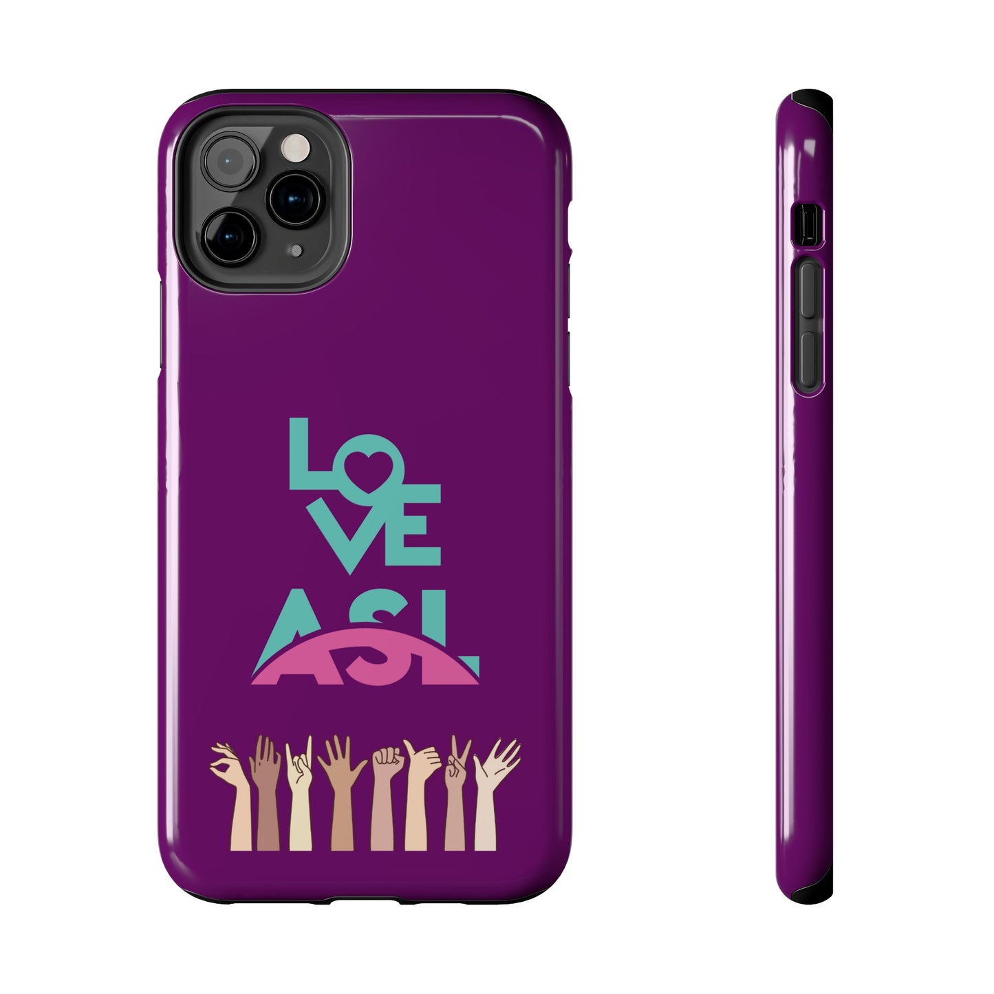 Love ASL | Mostly iPhone Cases | MIC