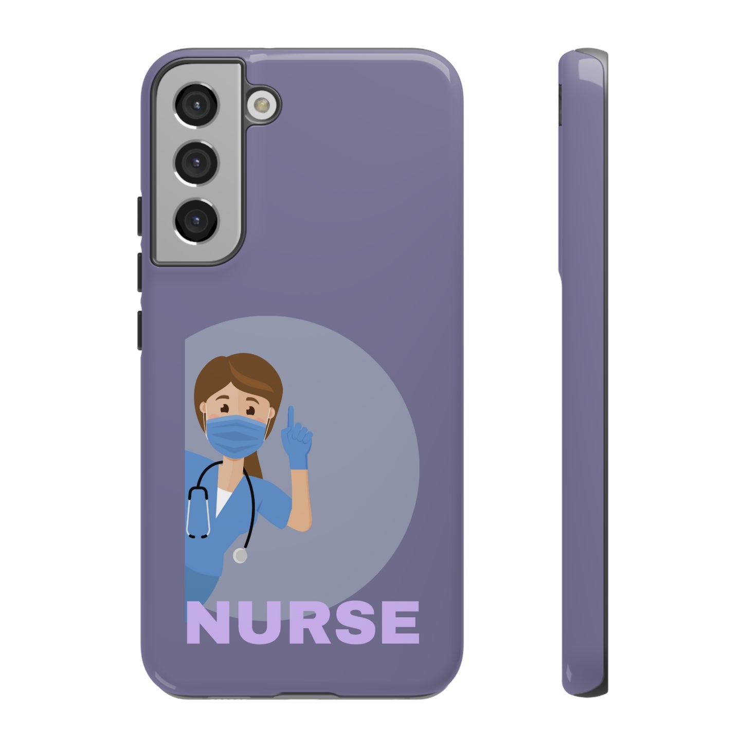 Purple Nurse | Mostly Android Cases | MAC