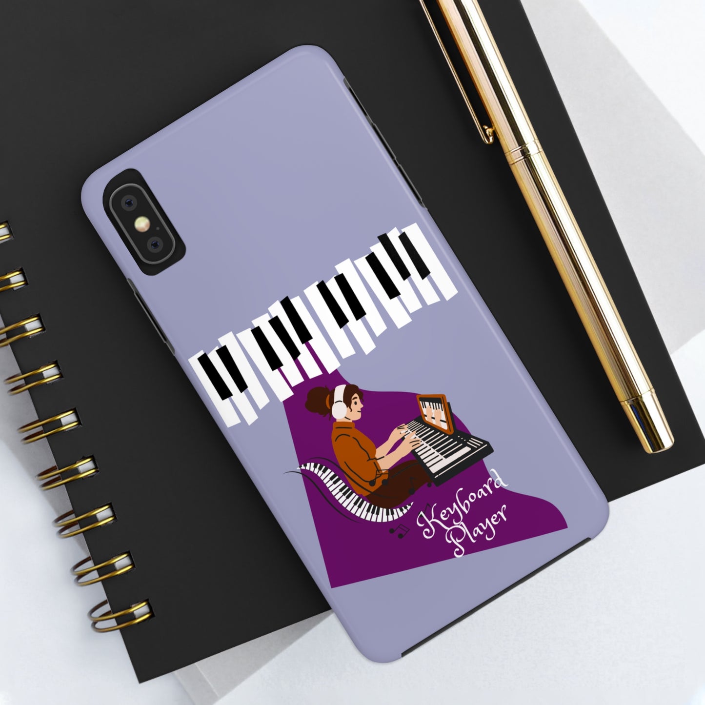 Keyboard Player | Mostly iPhone Cases | MIC