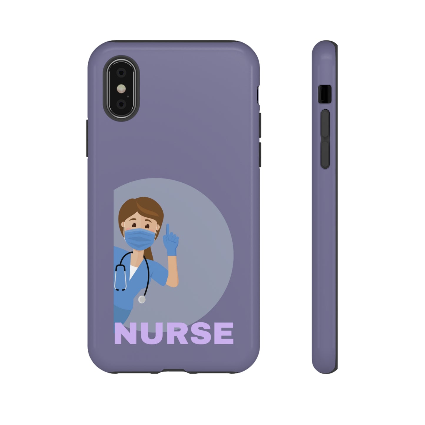 Purple Nurse | Mostly Android Cases | MAC