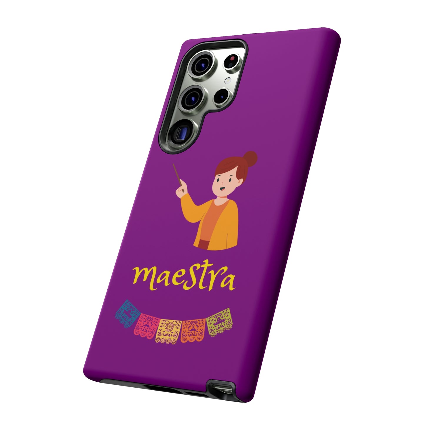 Maestra Spanish Teacher | Mostly Android Cases | MAC