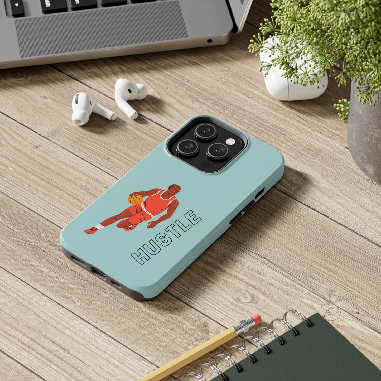 Basketball Player Hustle | Mostly iPhone Cases | MIC