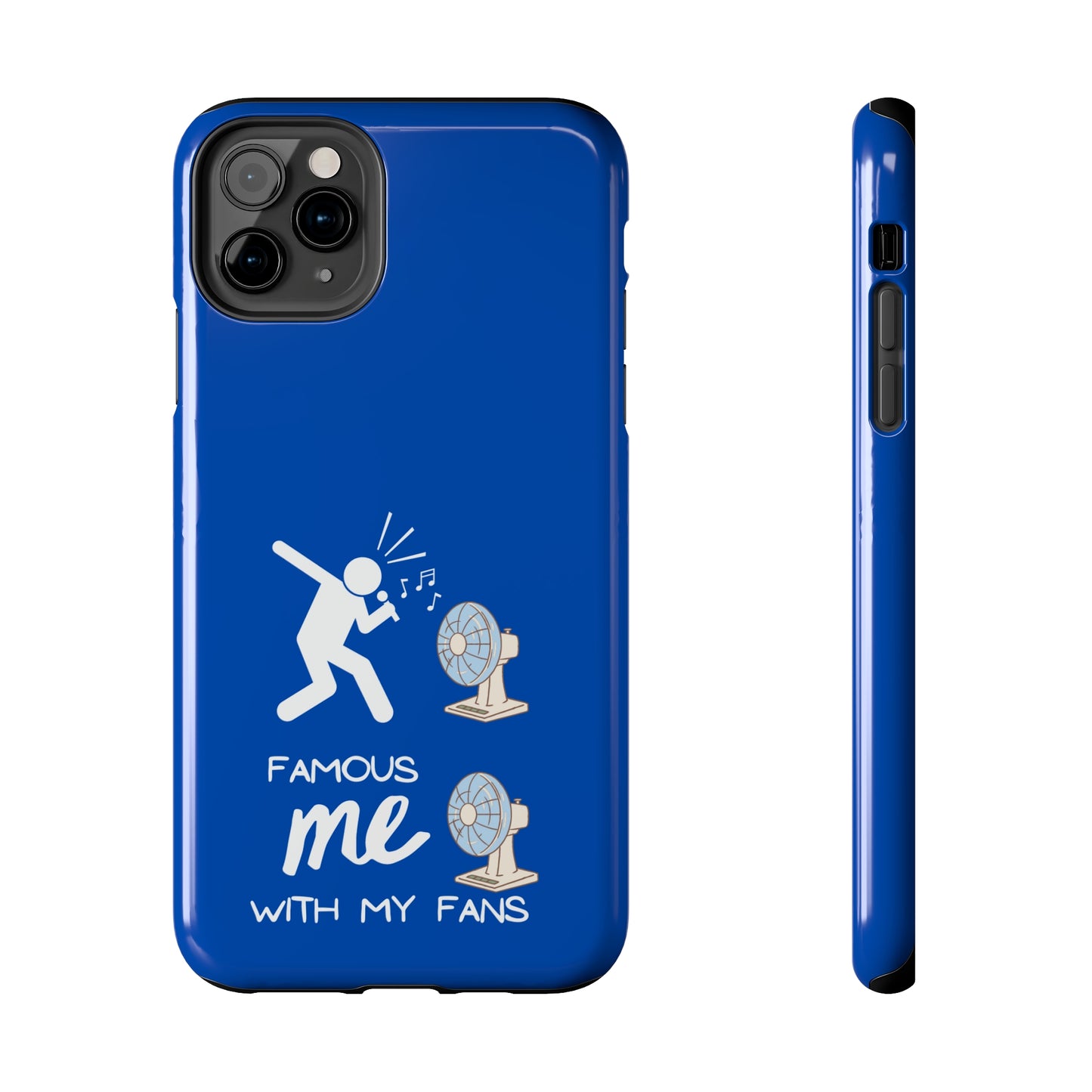 Blue Famous Me With My Fans | Mostly iPhone Cases | MIC