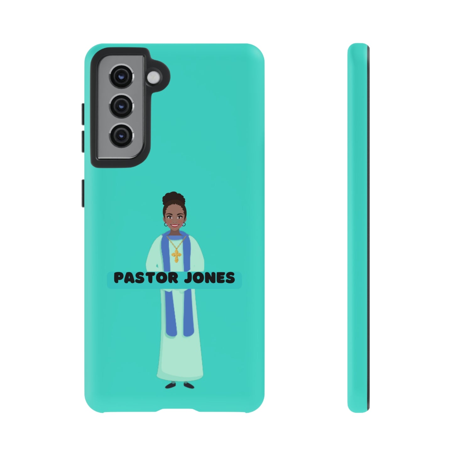 Lady Pastor | Mostly Android Cases | MAC