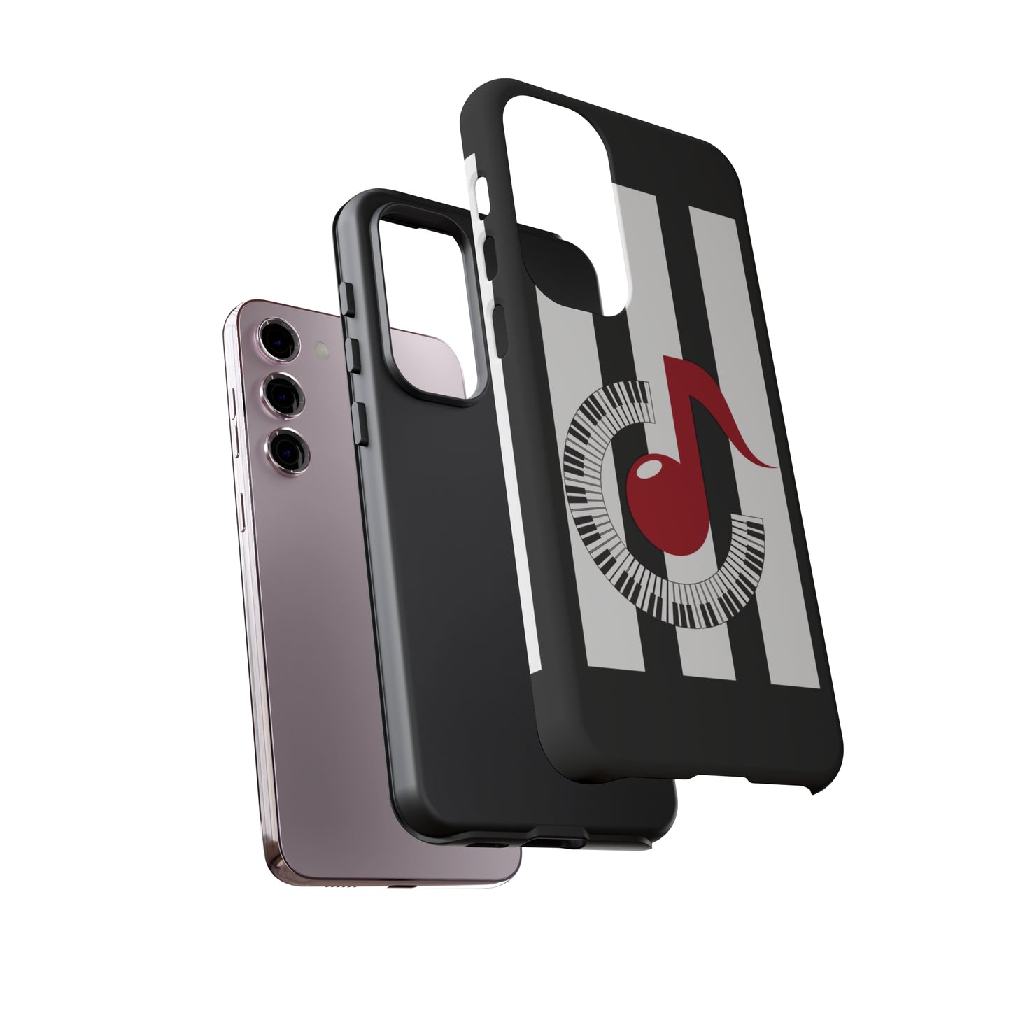 Piano 8th Note Design | Mostly Android Cases | MAC