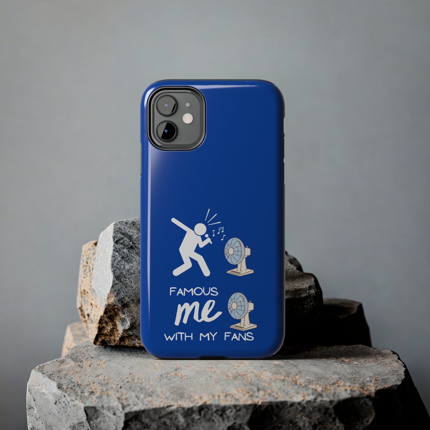 Blue Famous Me With My Fans | Mostly iPhone Cases | MIC