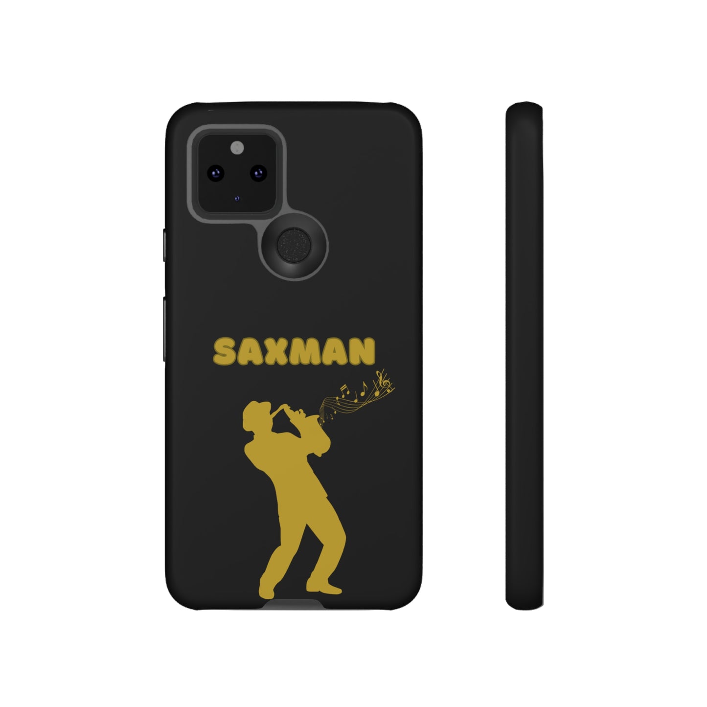 Gold Sax Man | Mostly Android Cases | MAC