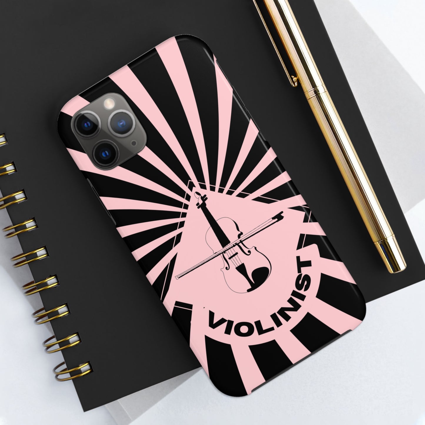 Swirly Violin | Mostly iPhone Cases | MIC