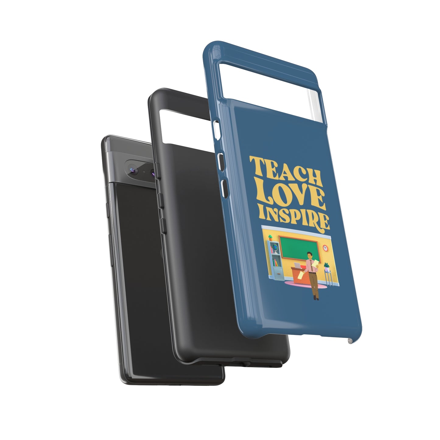 Male Teacher Teach Love Inspire | Mostly Android Cases | MAC