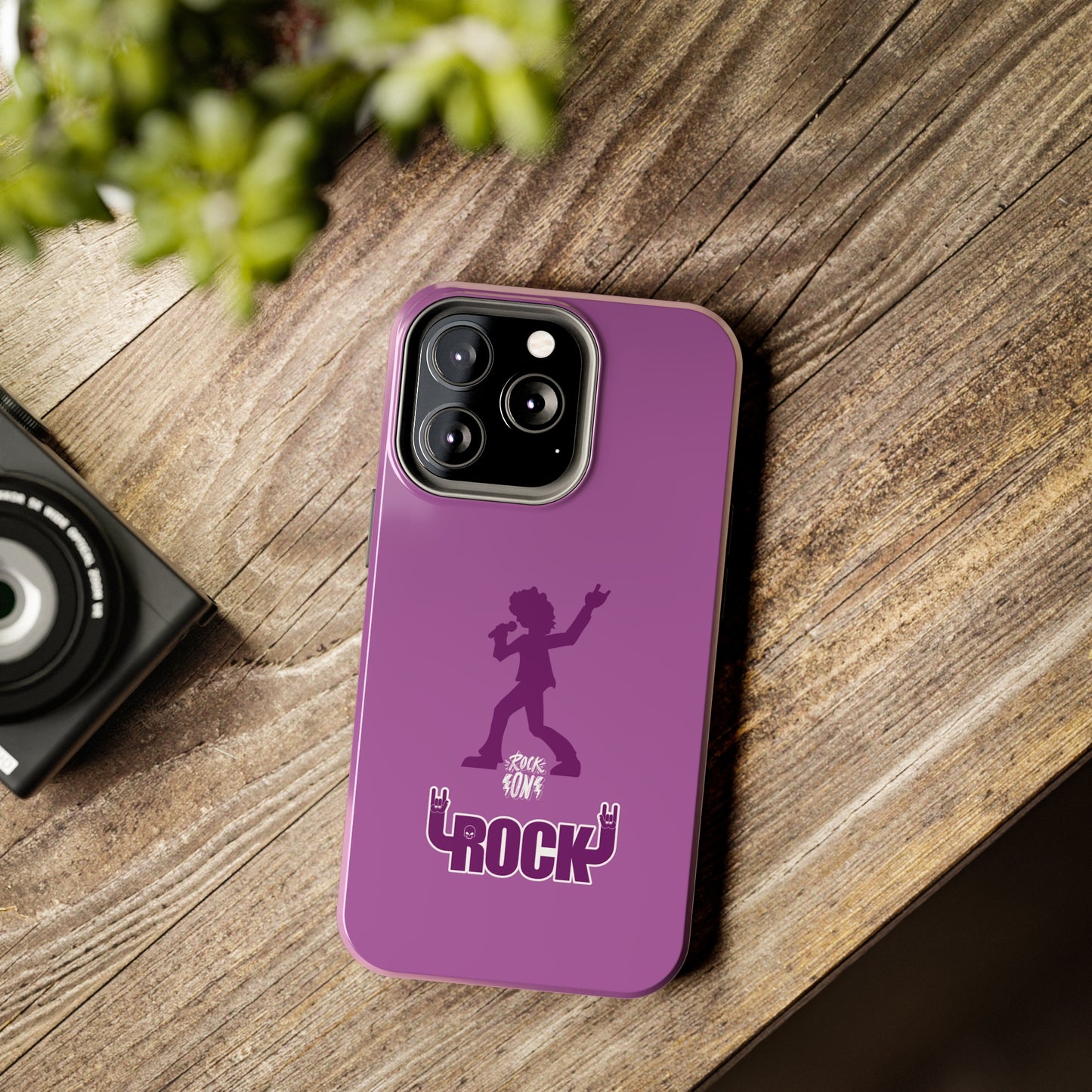 Rock On Purple Rockstar | Mostly iPhone Cases | MIC