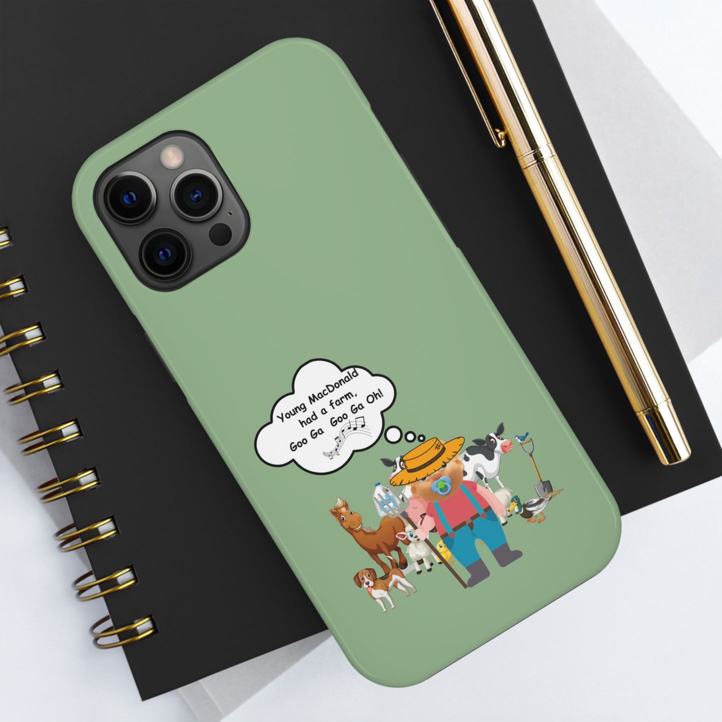 Young MacDonald Had a Farm | Mostly iPhone Cases | MIC