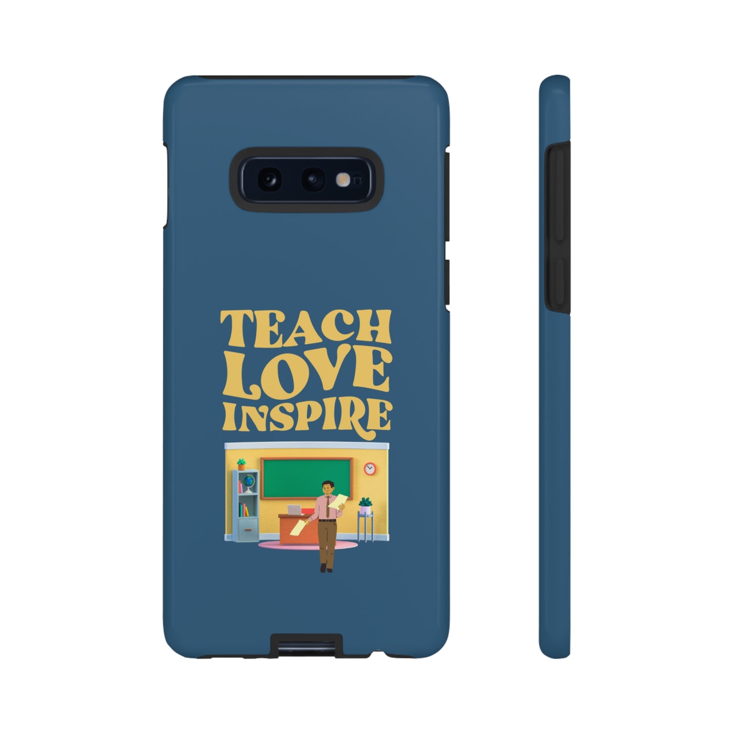 Male Teacher Teach Love Inspire | Mostly Android Cases | MAC