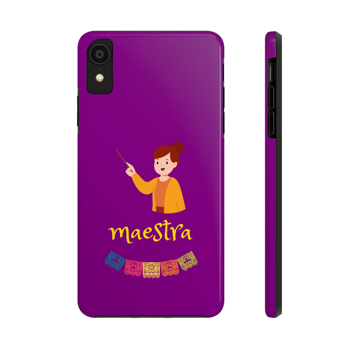 Maestra Spanish Teacher | Mostly iPhone Cases | MIC