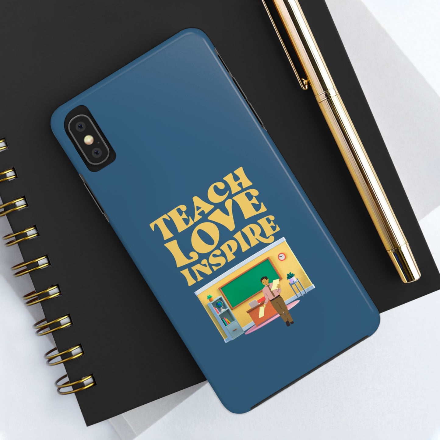 Male Teacher Teach Love Inspire | Mostly iPhone Cases | MIC