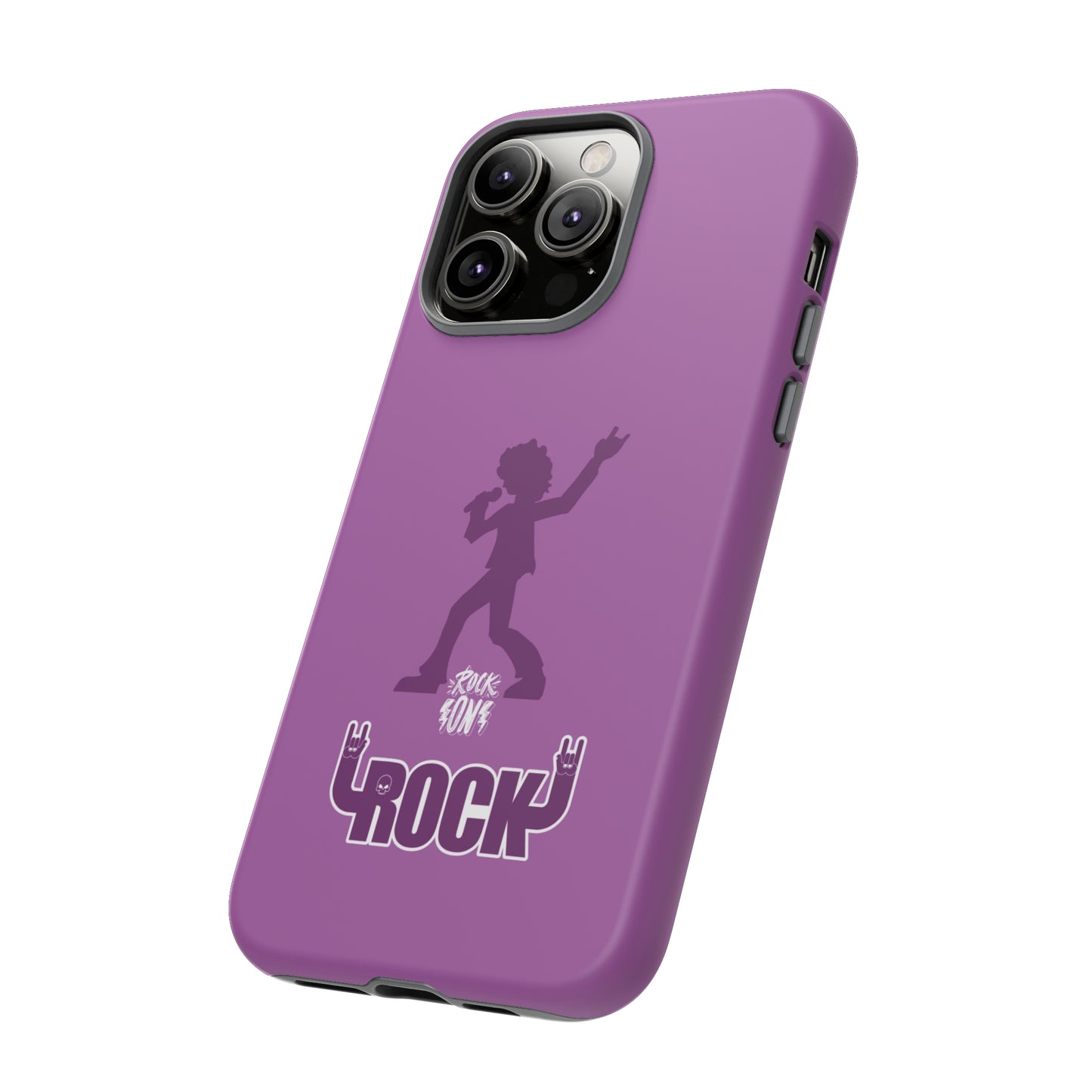 Rock On Purple Rockstar | Mostly Android Cases | MAC