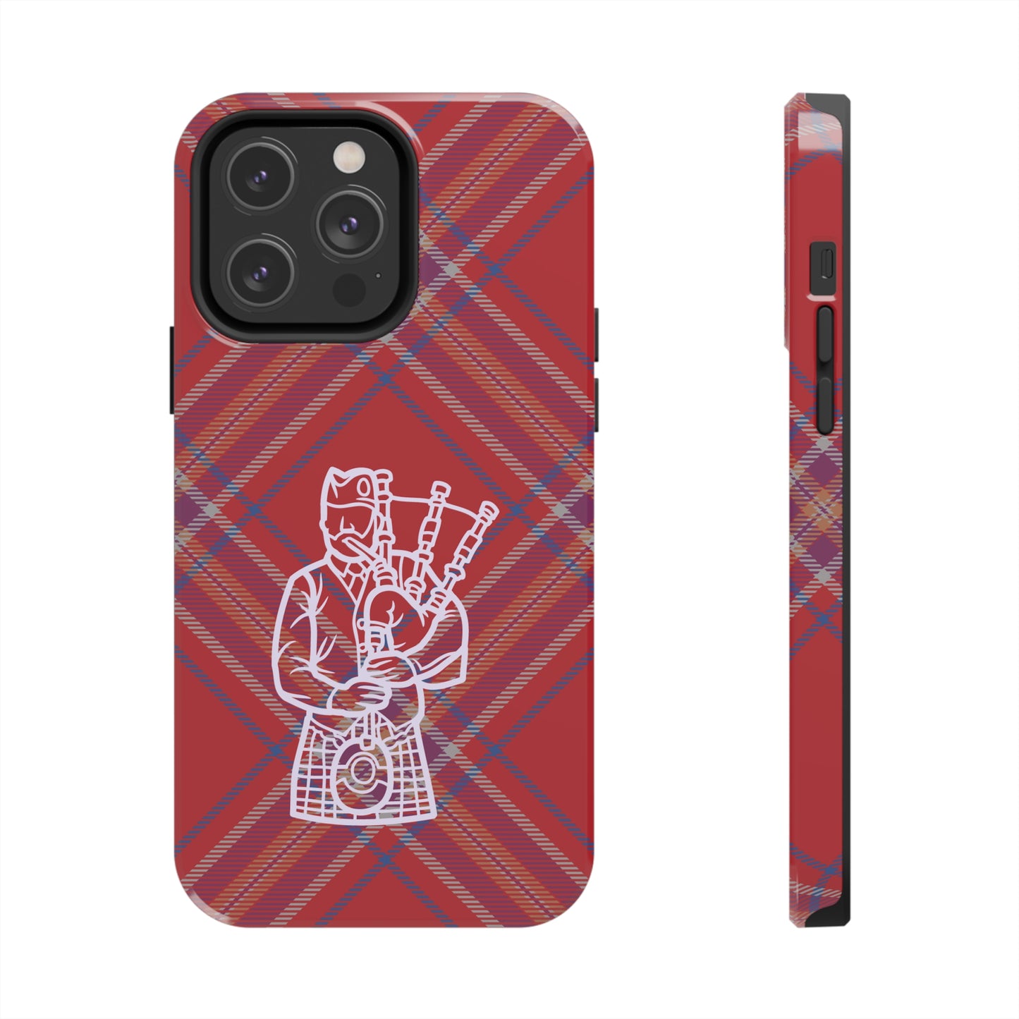 Bagpipe Player | Mostly iPhone Cases | MIC