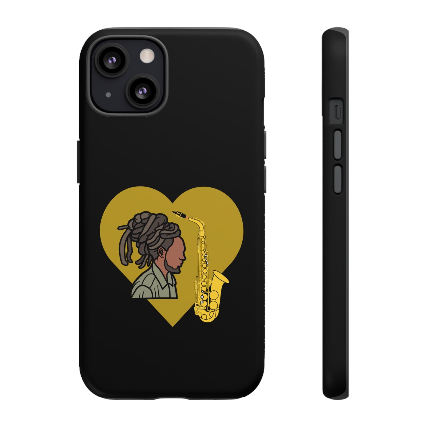 Dreadlock Man With Golden Heart | Mostly Android Cases |