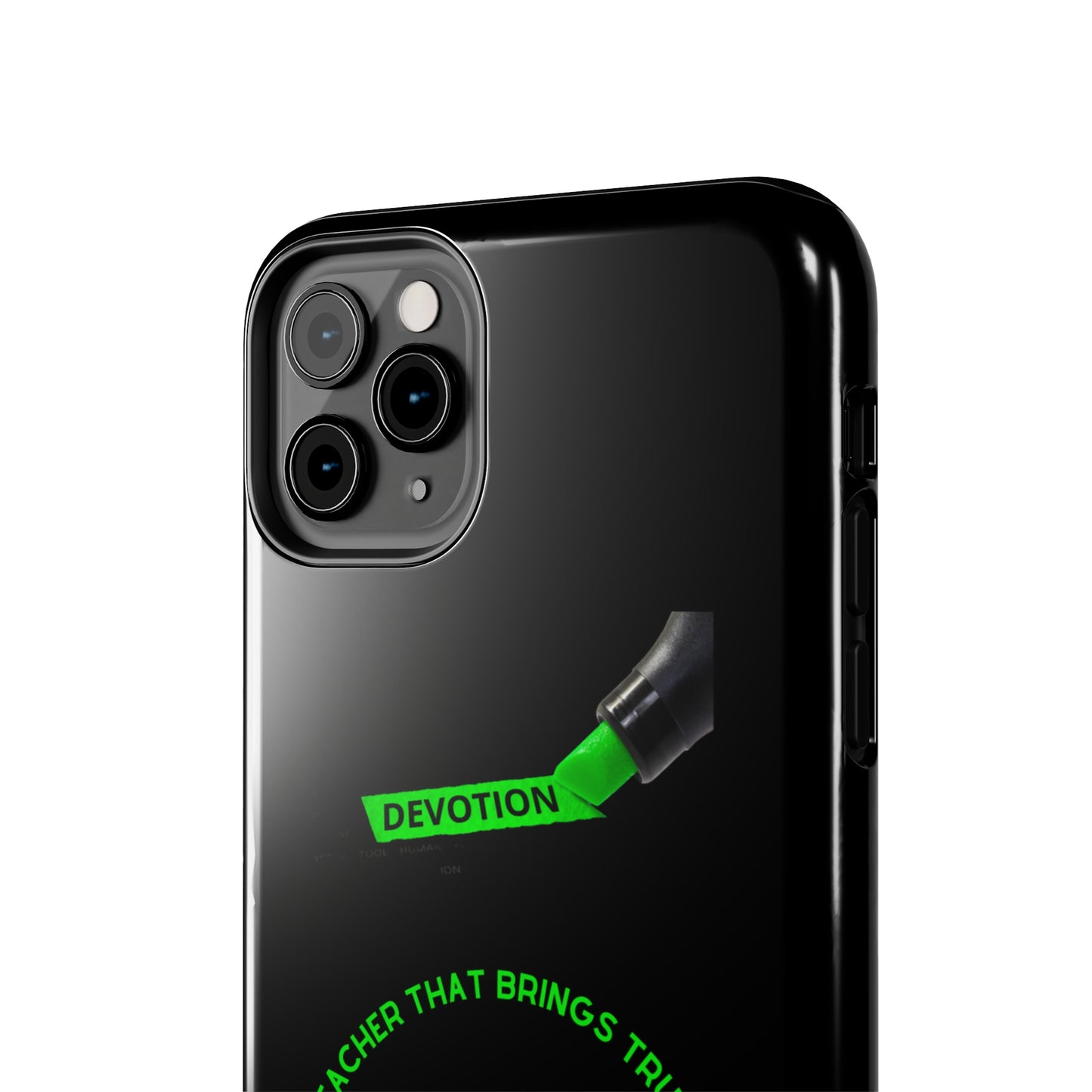 Devotion Praise The Teacher | Mostly iPhone Cases | MIC