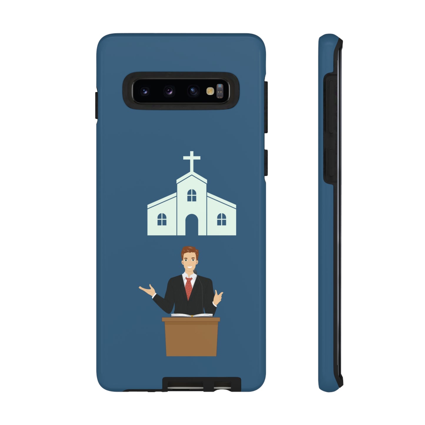 Pastor and Church | Mostly Android Cases | MAC