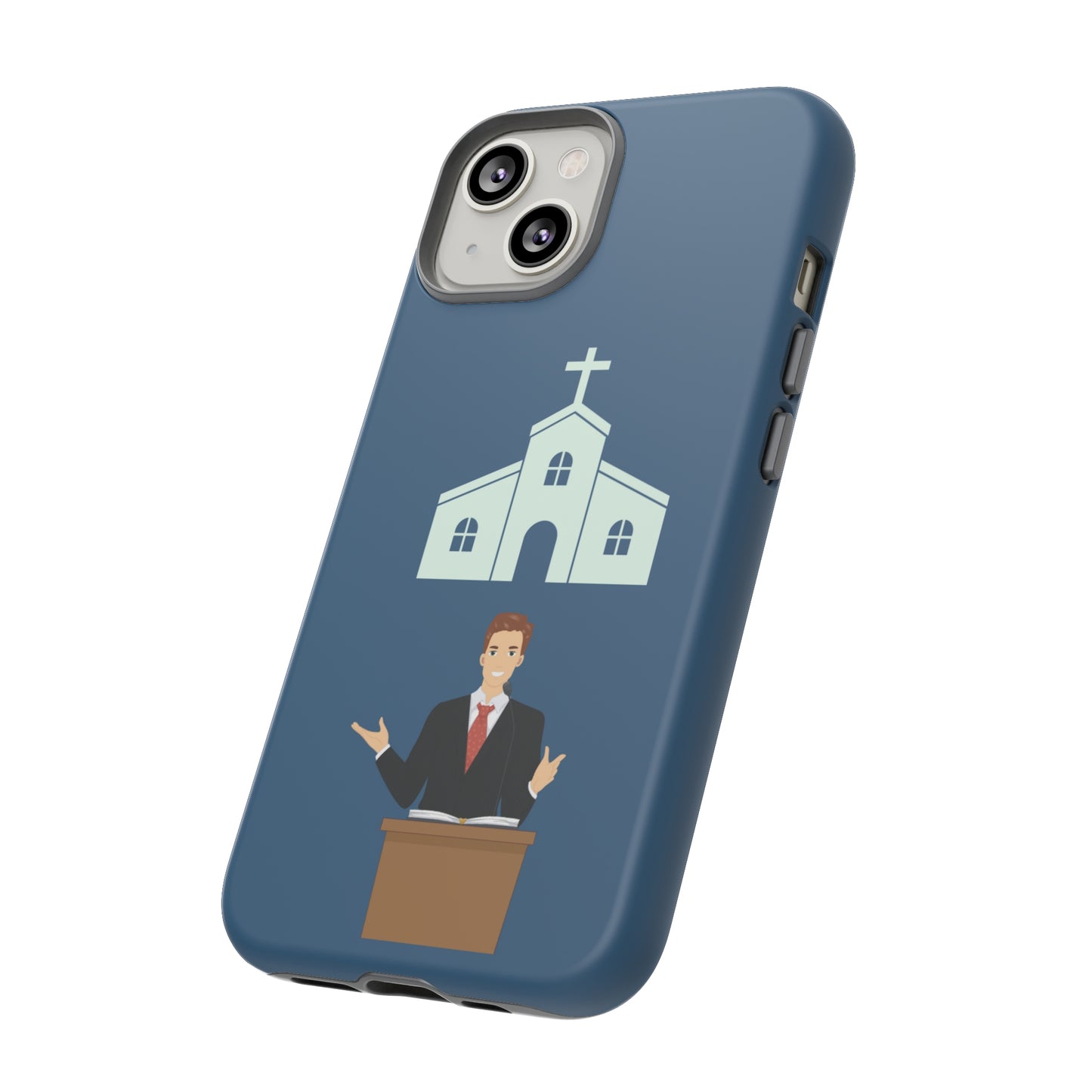 Pastor and Church | Mostly Android Cases | MAC