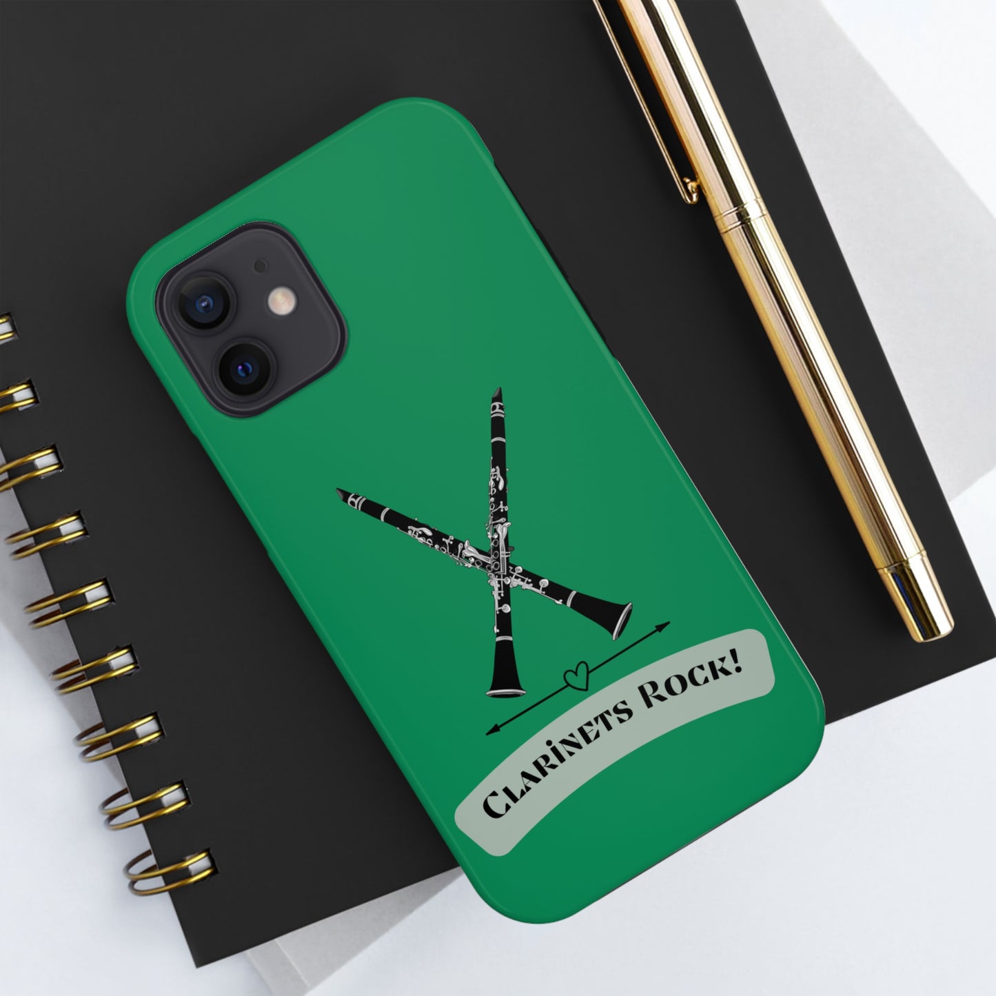 Clarinets Rock | Mostly iPhone Cases | MIC