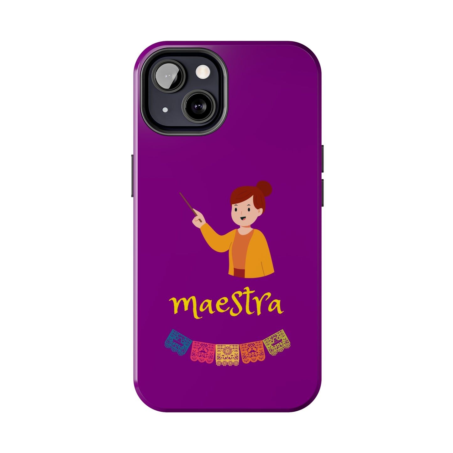 Maestra Spanish Teacher | Mostly iPhone Cases | MIC