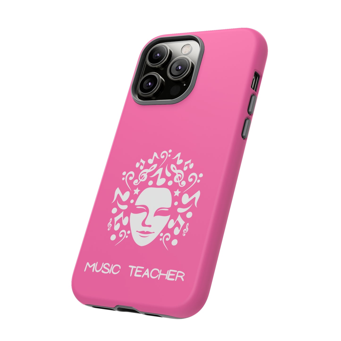 Pink Music Teacher | Mostly Android Cases | MAC