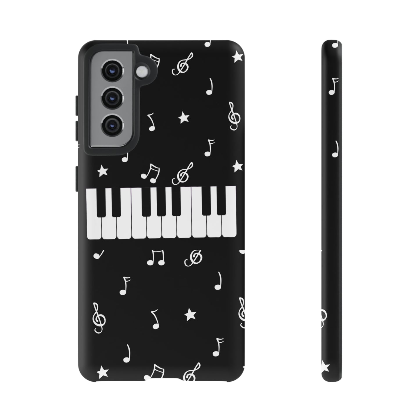 Piano Keys and Music Symbols | Mostly Android Cases | MAC